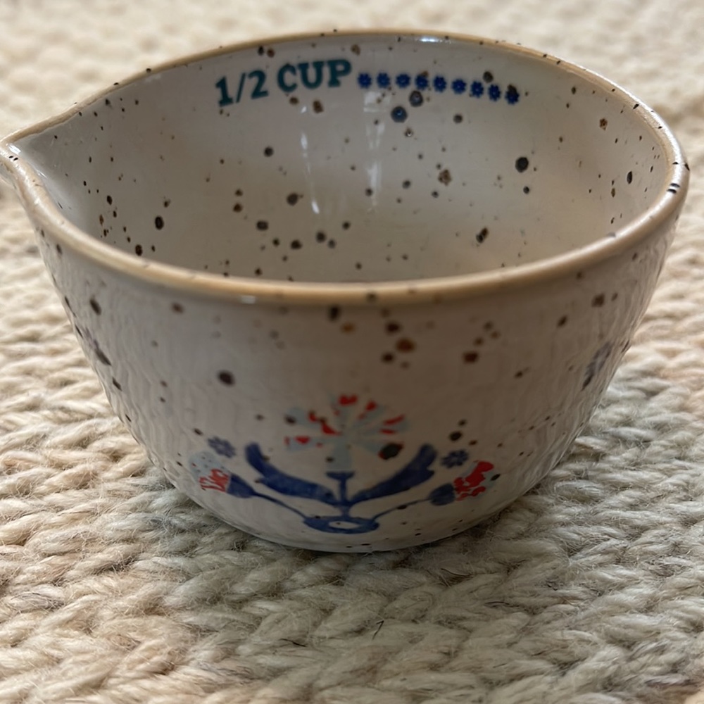 Rustic Animal Measuring Cups by Maria Lena for Anthropologie - Picture 6 of 8